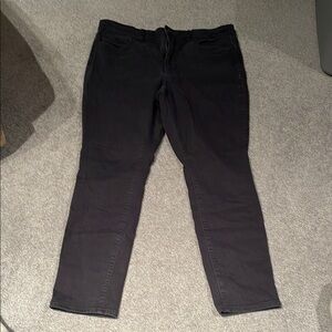 Universal Thread Black Skinny Jeans Classic Fit